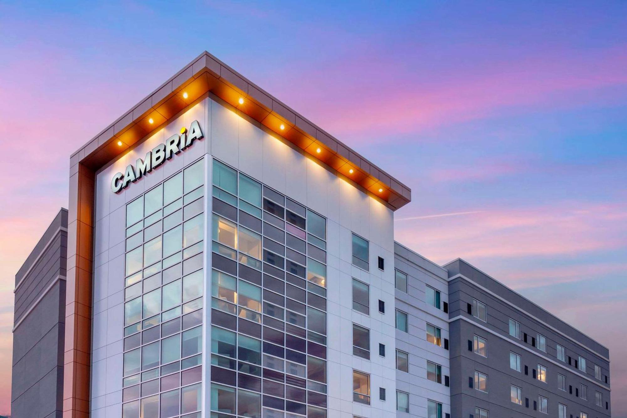 Cambria Hotel Ніагара-Фоллс Екстер'єр фото